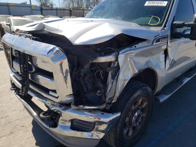Photo 9 from auction – 2011 FORD F250 SUPER with VIN 1FT7W2BT1BEA36513