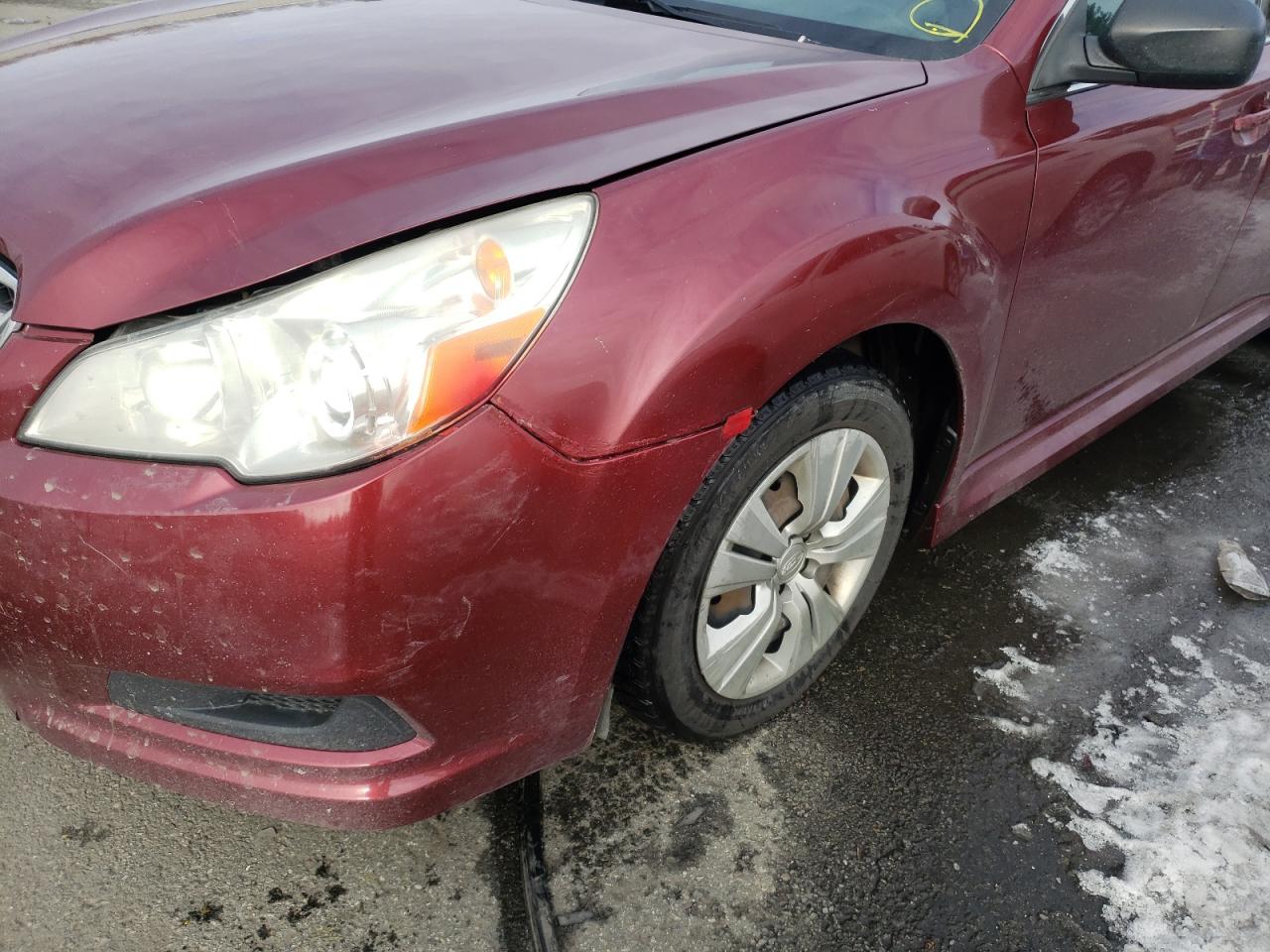 Photo 9 from auction – 2012 SUBARU LEGACY with VIN 4S3BMBA69C3002084