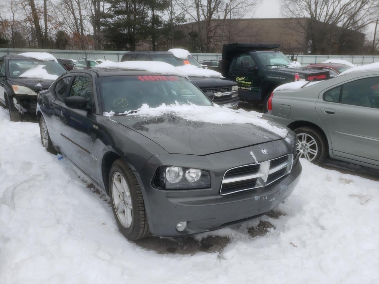 DODGE CHARGER R/ 2008 with VIN 2B3KA53H58119451 - Photo from auction