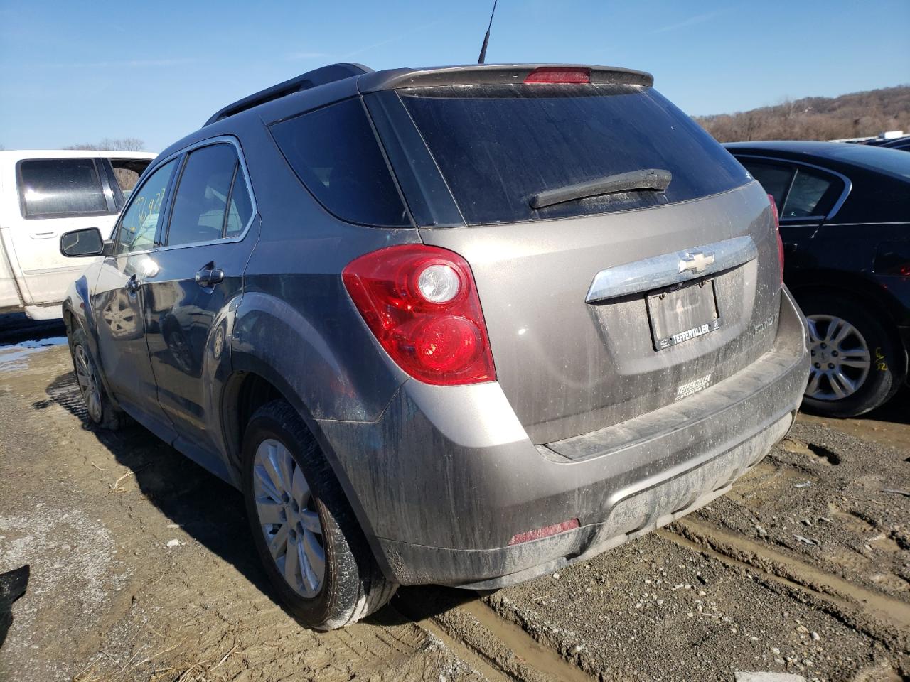 Фото 3 с аукциона – 2011 CHEVROLET EQUINOX LT с VIN 2CNALPEC6B6420181