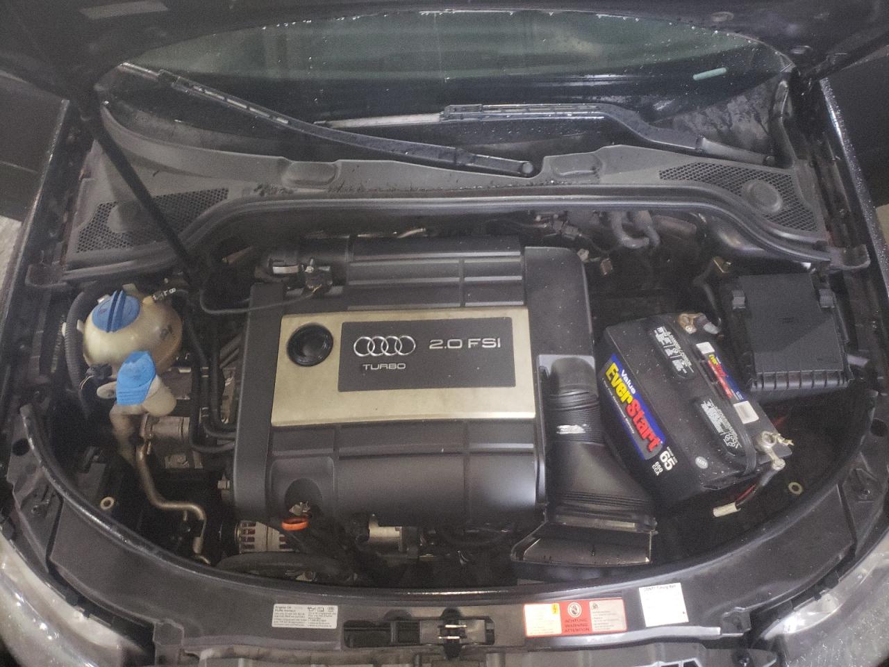 Photo 7 from auction – 2008 AUDI A3 2.0 with VIN WAUHF78P48A004695