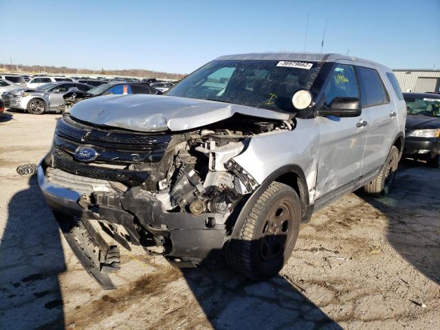 Photo 2 from auction – 2013 FORD EXPLORER P with VIN 1FM5K8AR1DGC73615