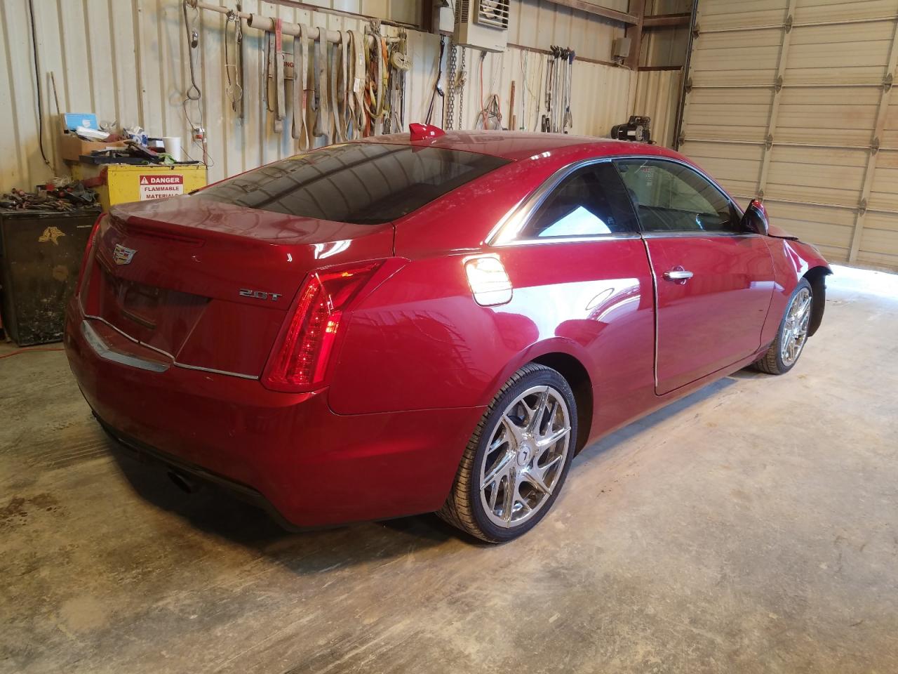 Photo 4 from auction – 2016 CADILLAC ATS PREMIU with VIN 1G6AL1RX6G0165050