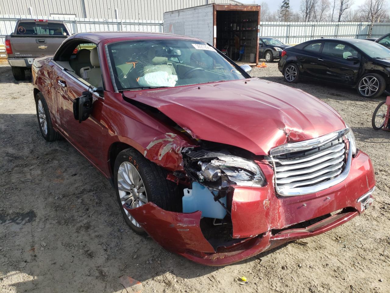CHRYSLER 200 LIMITE 2014 con VIN 1C3BCBFGXEN135050 - Foto de la subasta