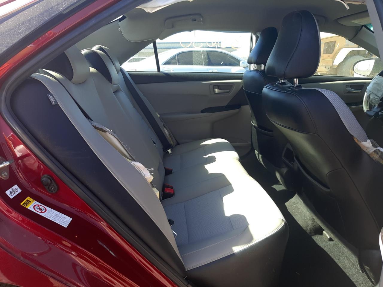 Photo 6 from auction – 2017 TOYOTA CAMRY LE with VIN 4T1BF1FK7HU773196