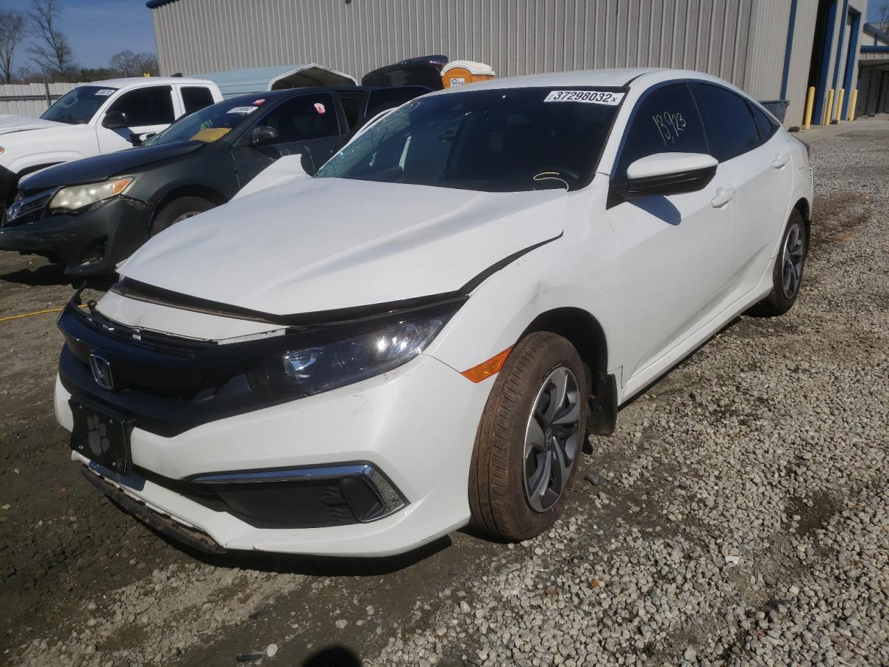 Photo 2 from auction – 2021 HONDA CIVIC LX with VIN 2HGFC2F66MH511157