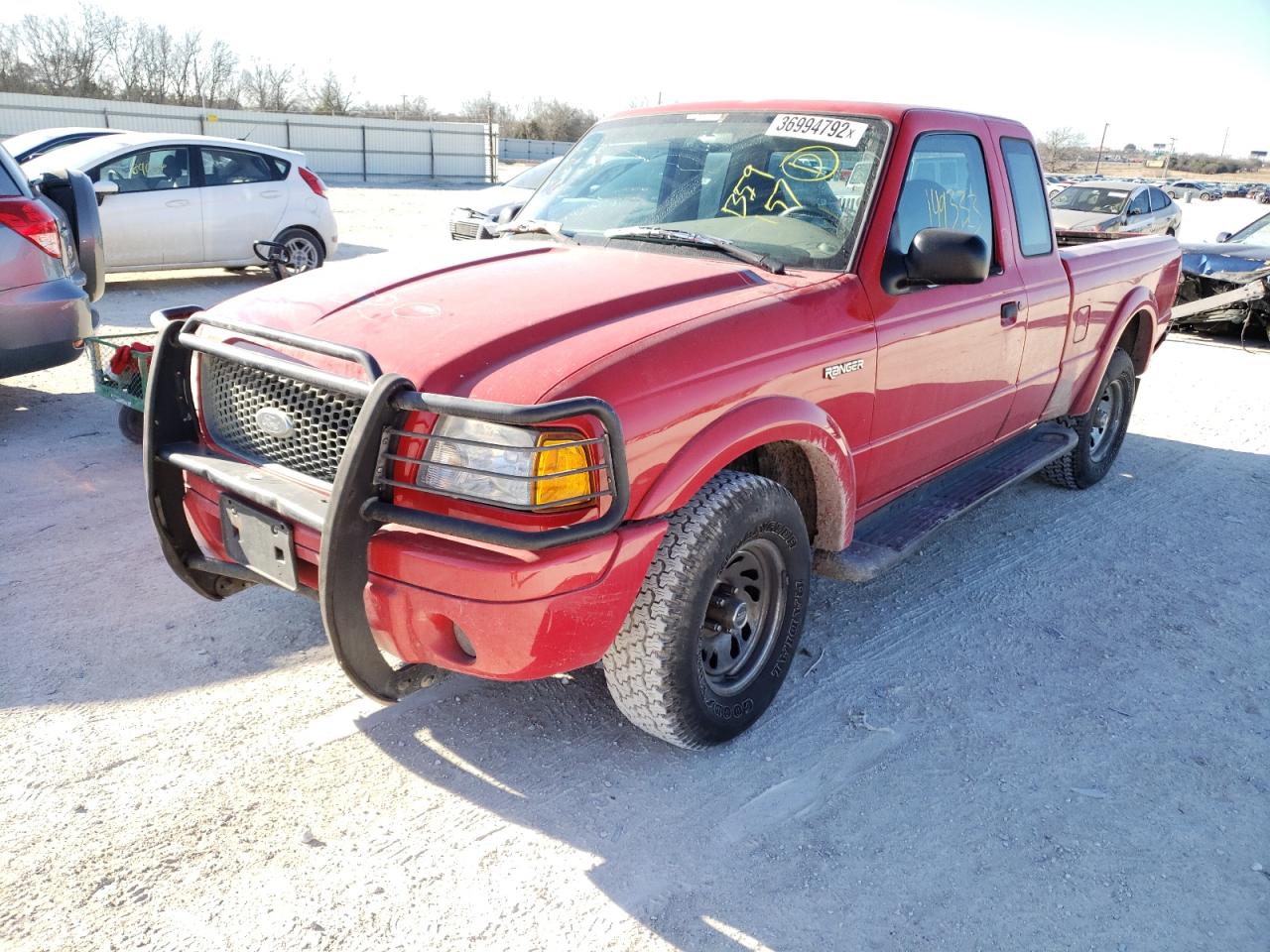 Photo 2 from auction – 2003 FORD RANGER SUP with VIN 1FTYR14U43PB59157