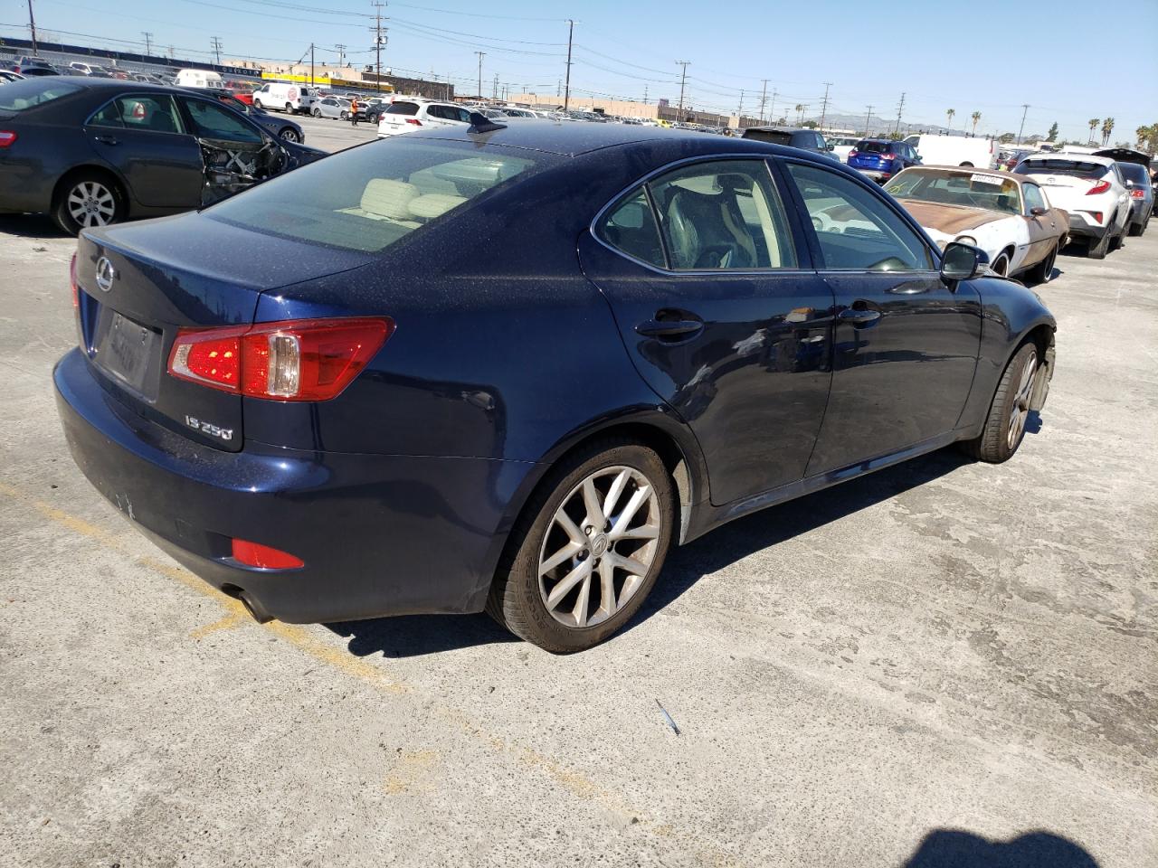 Photo 4 from auction – 2013 LEXUS IS 250 with VIN JTHBF5C22D5193454