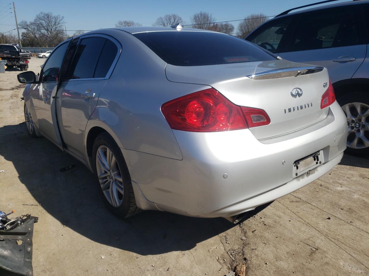 Photo 3 from auction – 2011 INFINITI G37 BASE with VIN JN1CV6AP4BM510542