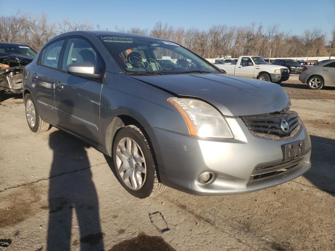 NISSAN SENTRA 2.0 2012 with VIN 3N1AB6AP5CL633570 - Photo from auction