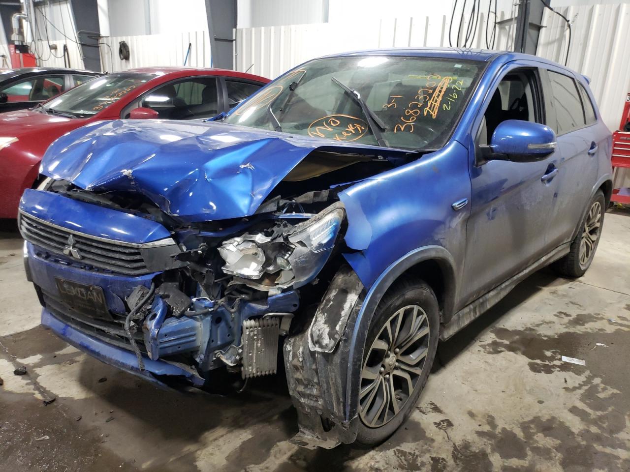 Photo 2 from auction – 2016 MITSUBISHI OUTLANDER with VIN JA4AP3AU7GZ032611