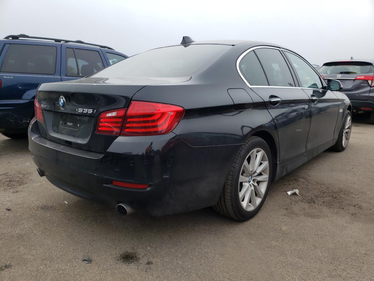 Photo 4 from auction – 2016 BMW 535 XI with VIN WBA5B3C51GG254775
