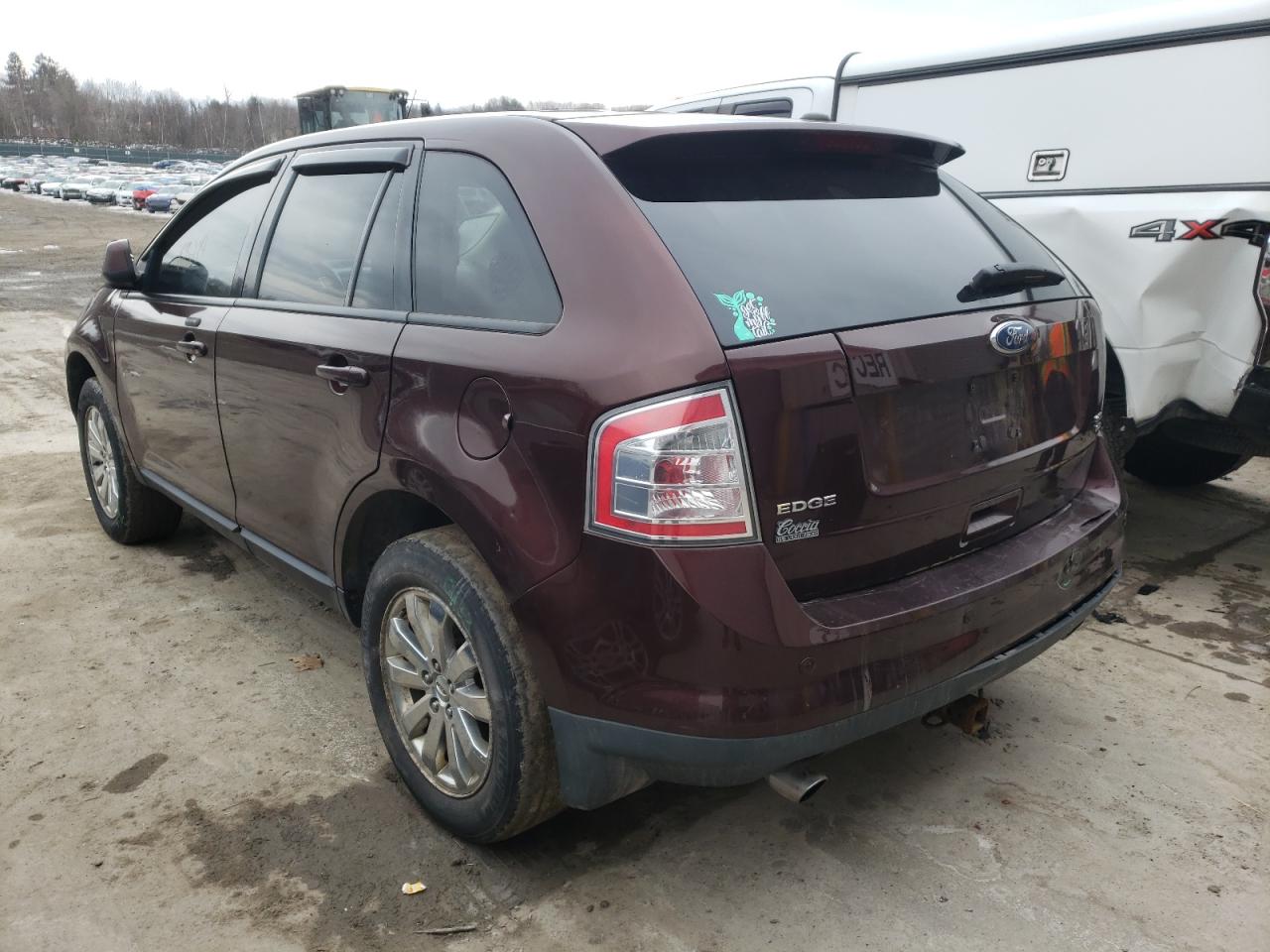Photo 3 from auction – 2009 FORD EDGE SEL with VIN 2FMDK48C09BB05713