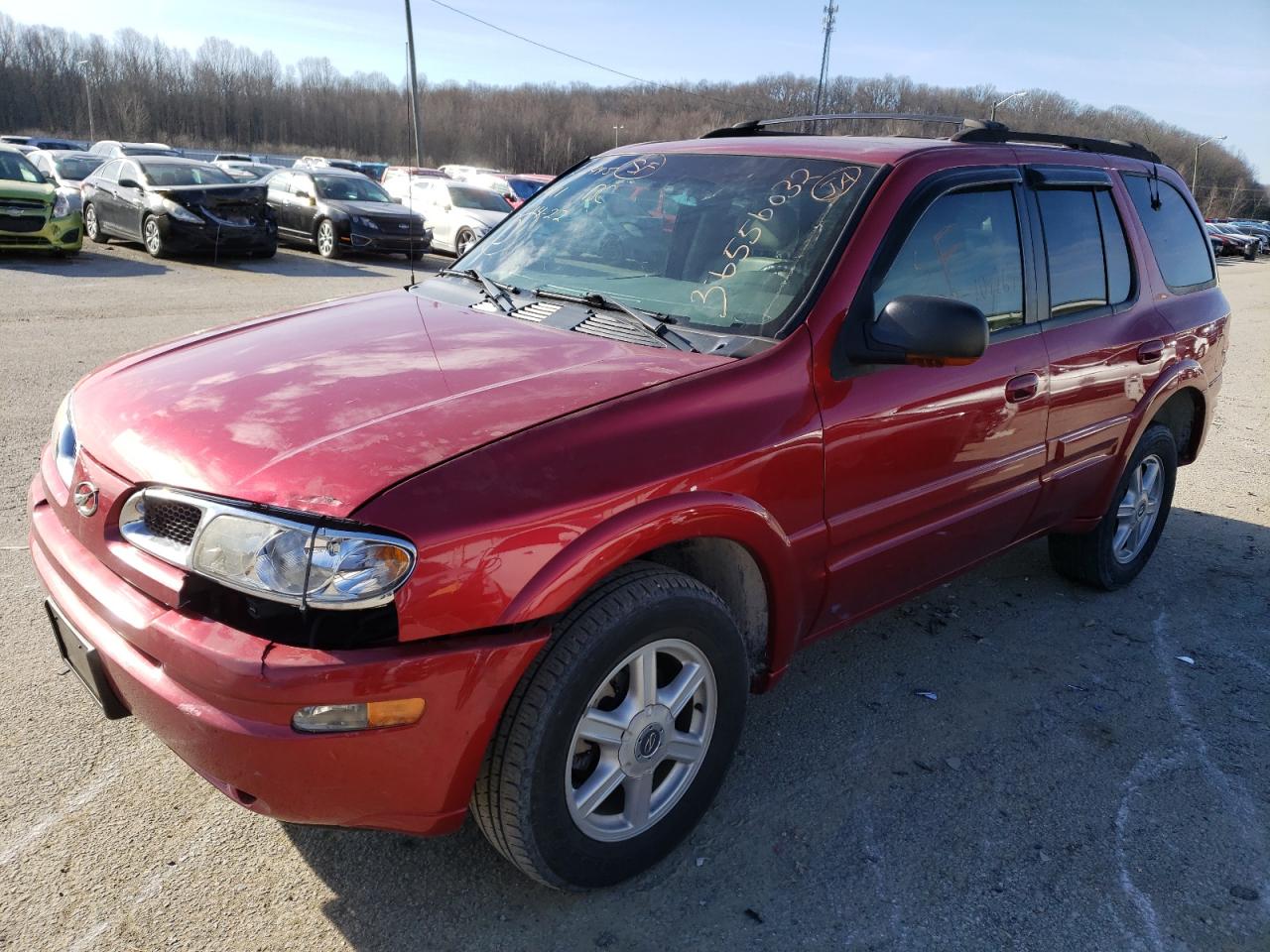 Photo 2 from auction – 2003 OLDSMOBILE BRAVADA with VIN 1GHDT13S732146085