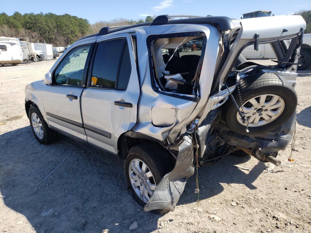 Photo 3 from auction – 2006 HONDA CR-V EX with VIN SHSRD78846U404064