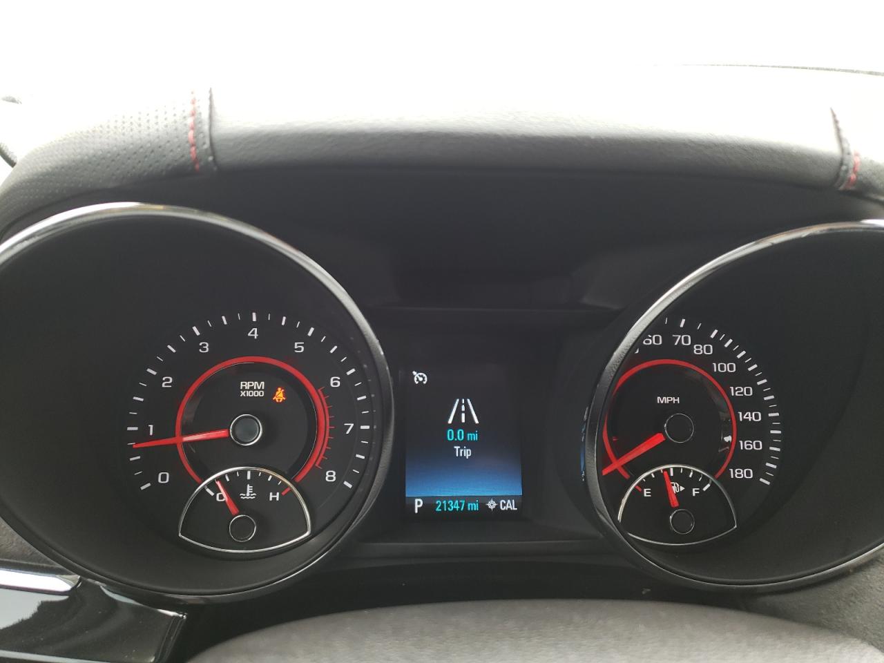 Photo 8 from auction – 2014 CHEVROLET SS with VIN 6G3F15RW9EL933187