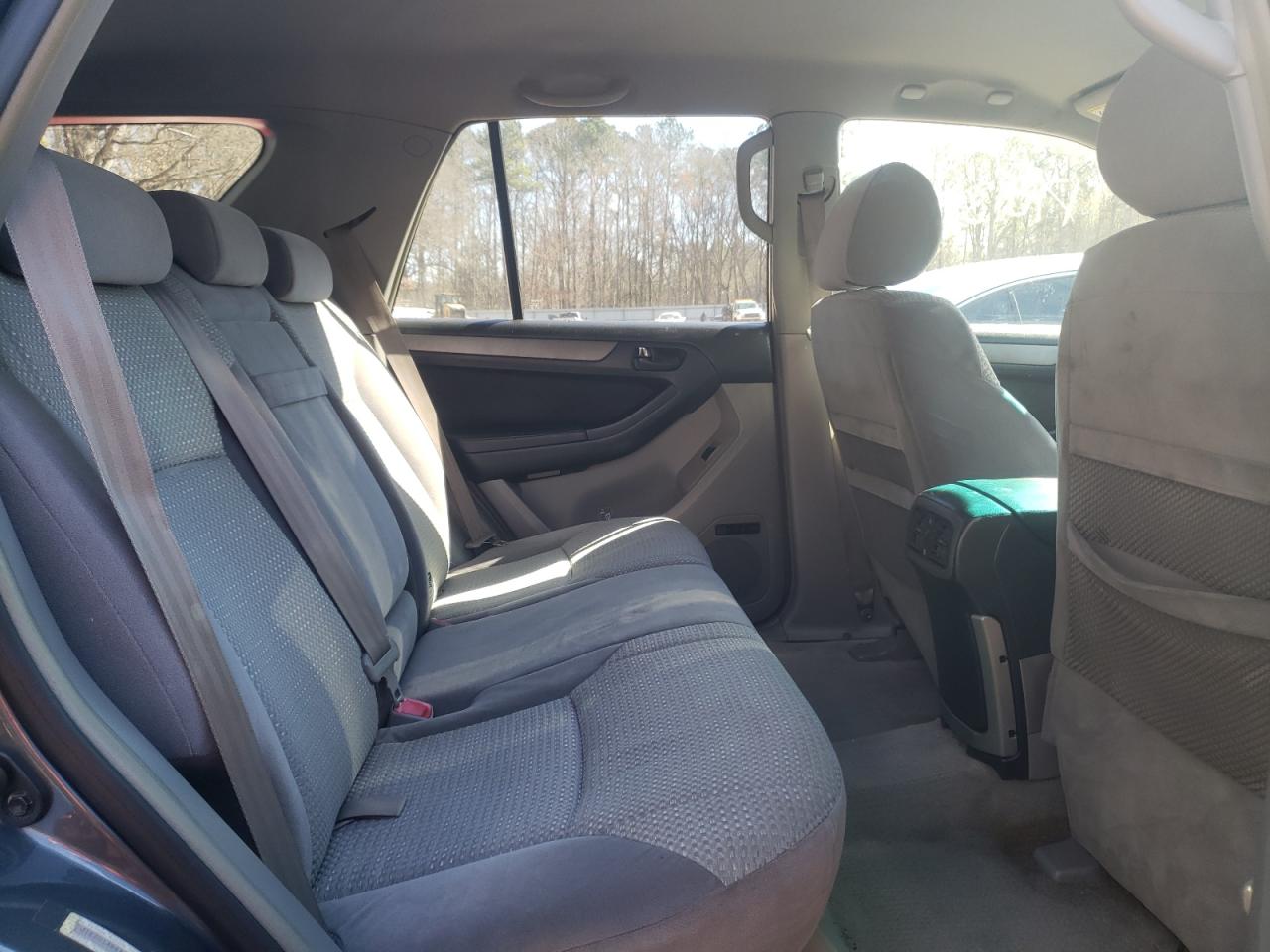 Photo 6 from auction – 2004 TOYOTA 4RUNNER SR with VIN JTEZU14R640042345