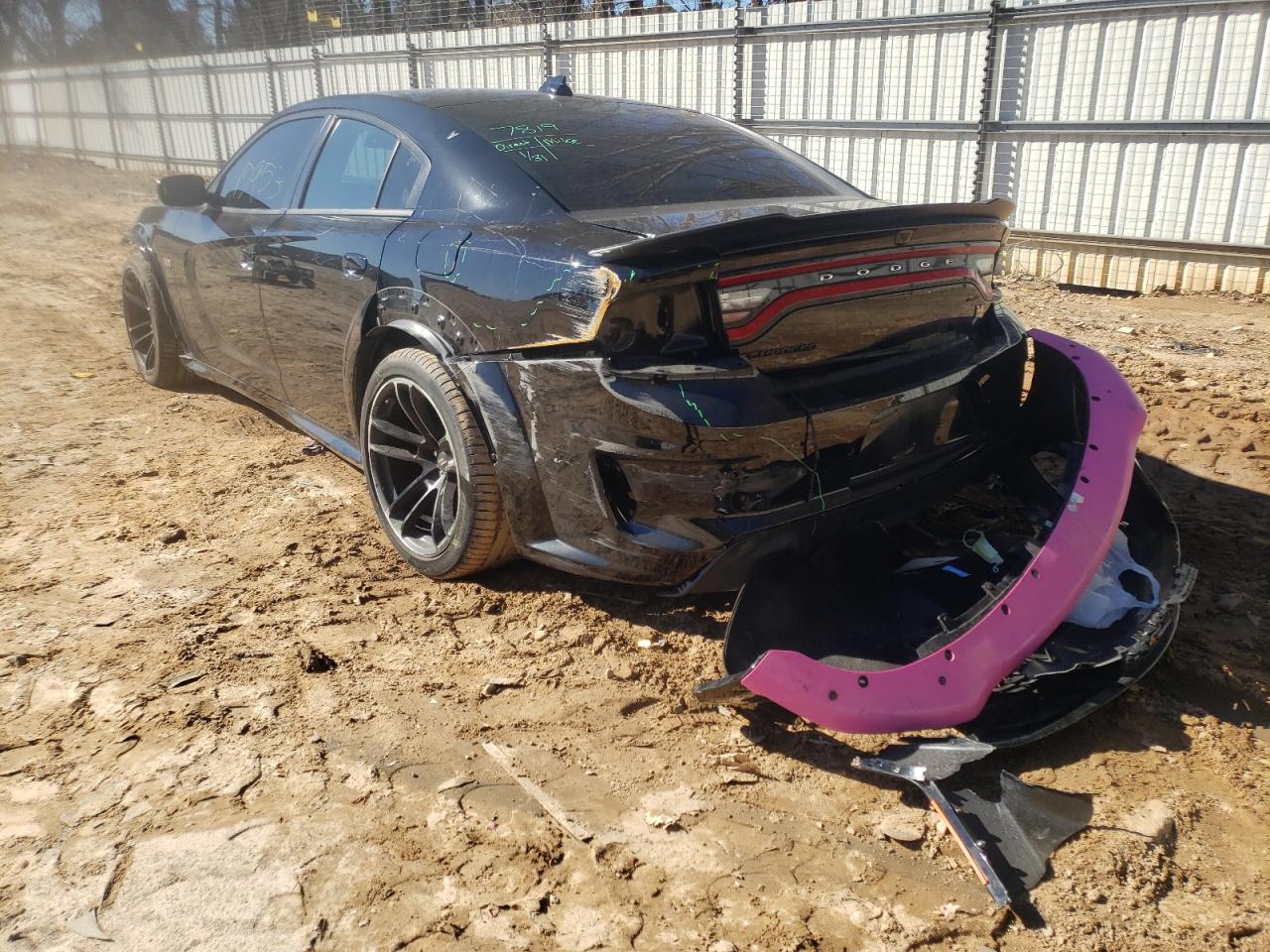 Photo 3 from auction – 2021 DODGE CHARGER SC with VIN 2C3CDXGJ3MH511426
