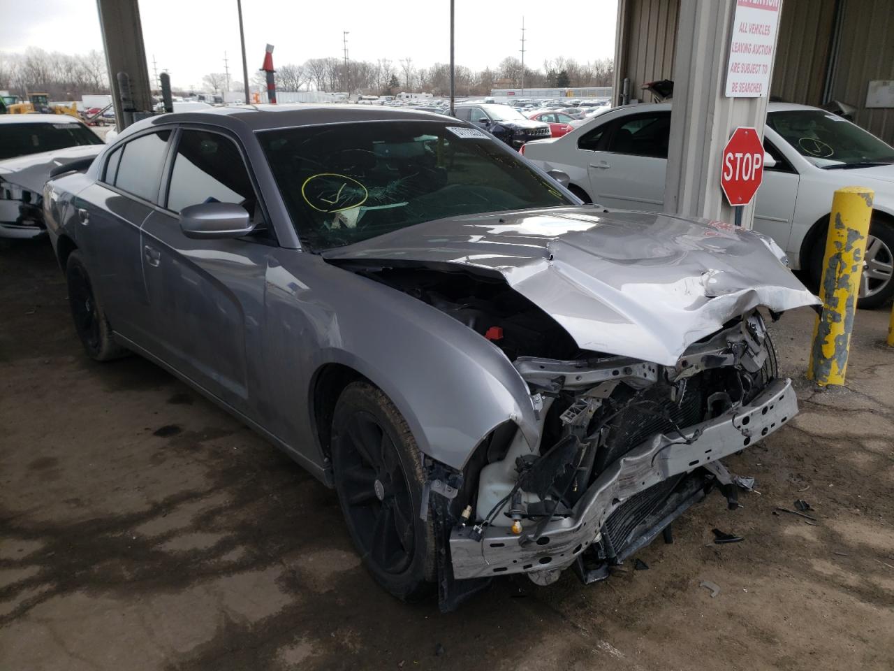 Photo 1 from auction – 2014 DODGE CHARGER SX with VIN 2C3CDXHG1EH350921