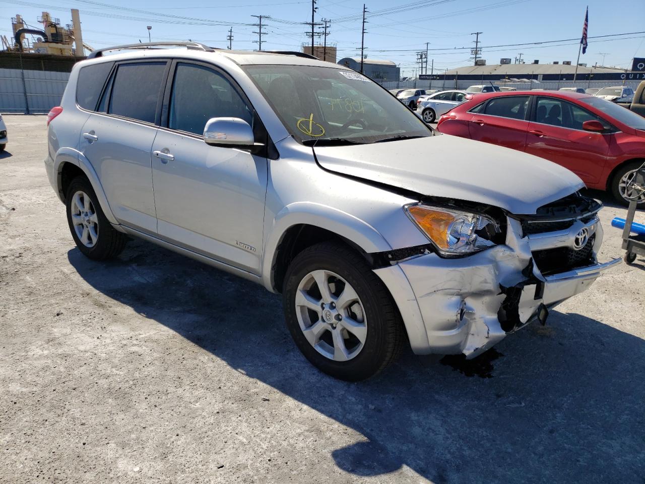 TOYOTA RAV4 LIMIT 2011 with VIN 2T3DK4DV1BW053300 - Photo from auction