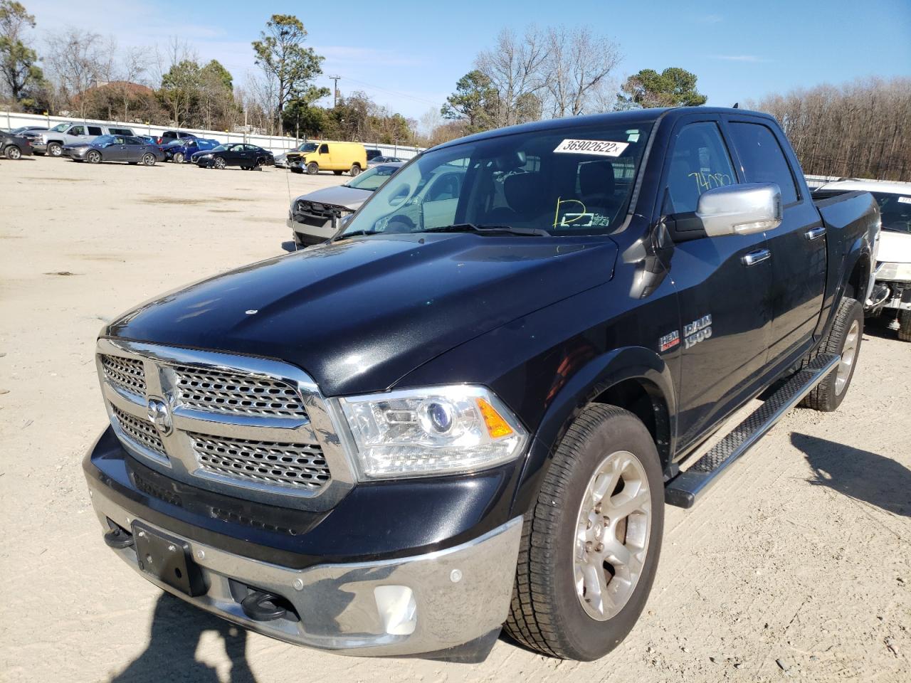 Photo 2 from auction – 2016 RAM 1500 LARAM with VIN 1C6RR7NT2GS339955