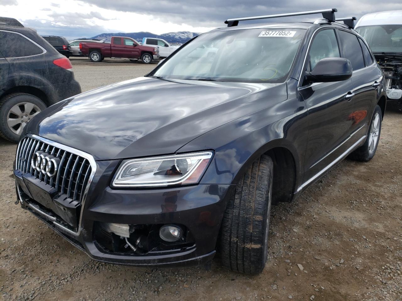 Photo 2 from auction – 2016 AUDI Q5 PREMIUM with VIN WA1L2AFP6GA132812