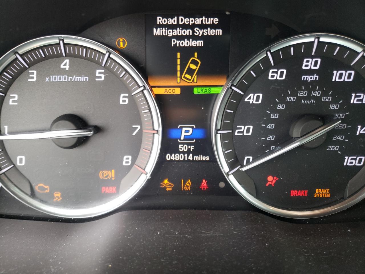 Photo 8 from auction – 2018 ACURA MDX with VIN 5J8YD4H31JL010499