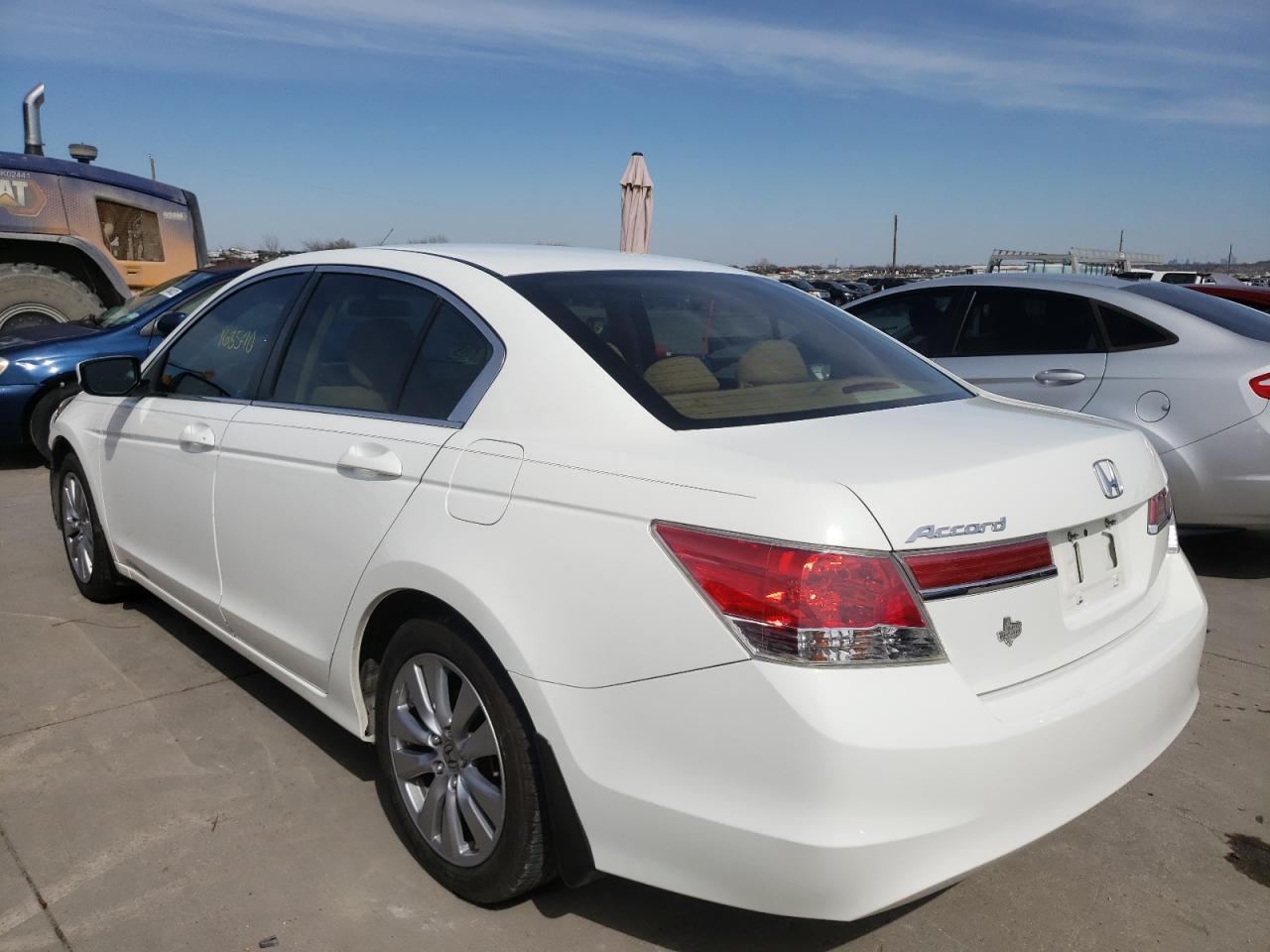 Photo 3 from auction – 2012 HONDA ACCORD EX with VIN 1HGCP2F73CA030778