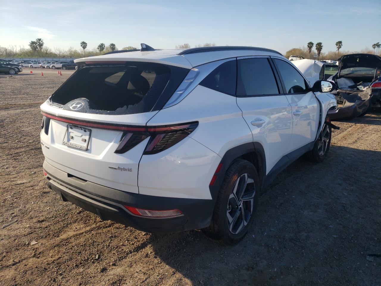 Photo 4 from auction – 2022 HYUNDAI TUCSON SEL with VIN KM8JFCA16NU048383