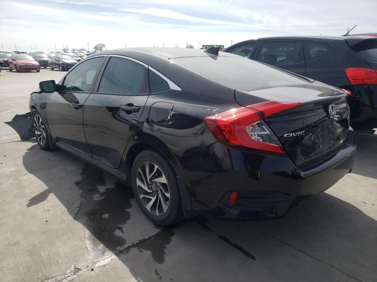 Photo 3 from auction – 2017 HONDA CIVIC EX with VIN 19XFC2F75HE067827