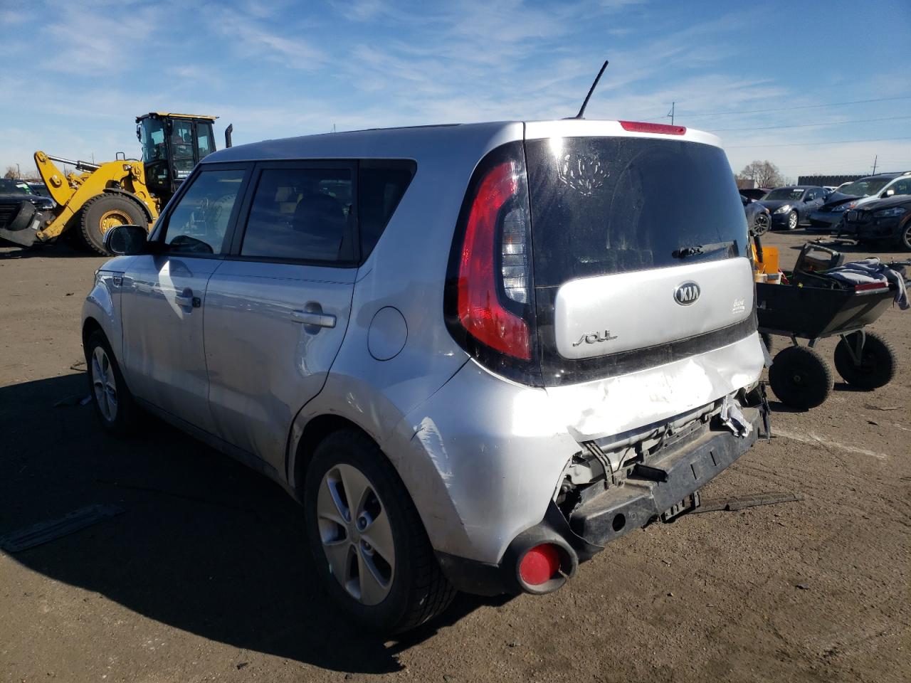 Photo 3 from auction – 2015 KIA SOUL with VIN KNDJN2A2XF7761202