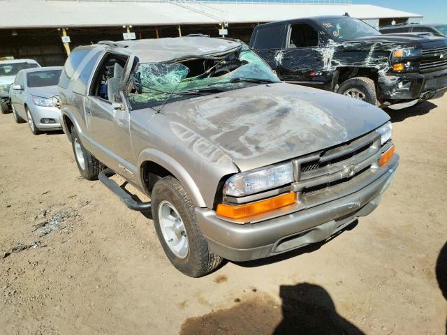 Photo 1 from auction – 1999 CHEVROLET BLAZER with VIN 1GNCS18W6XK218133