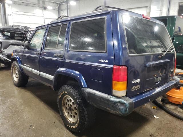 Photo 3 from auction – 2001 JEEP CHEROKEE with VIN 1J4FF48S91L533643