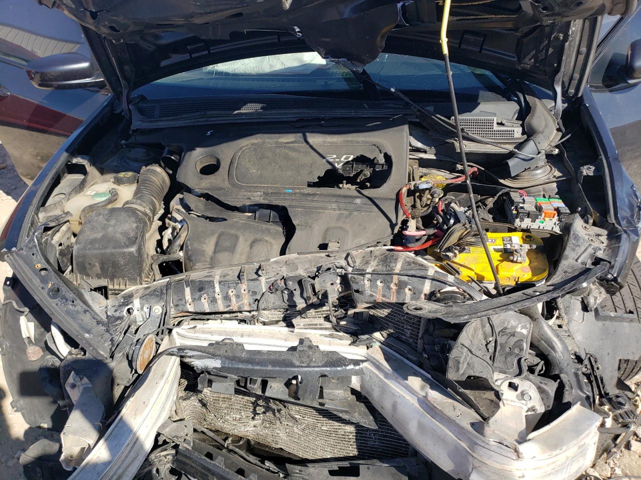 Photo 7 from auction – 2013 DODGE DART SXT with VIN 1C3CDFBA8DD334290