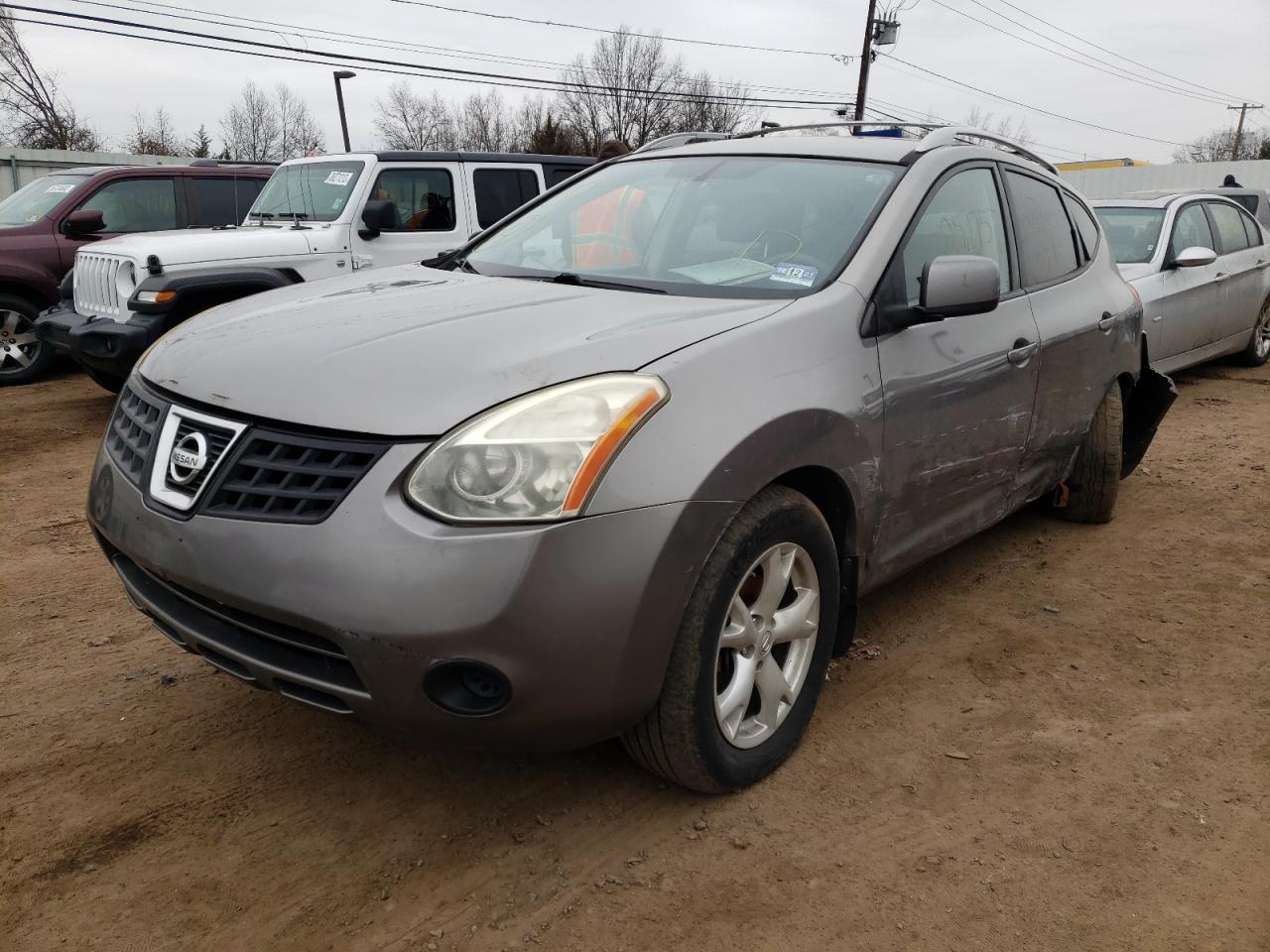 Photo 2 from auction – 2008 NISSAN ROGUE S with VIN JN8AS58VX8W133471