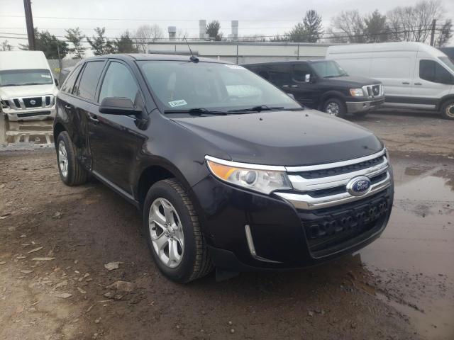 FORD EDGE SEL 2014 with VIN 2FMDK3JCXEBB01215 - Photo from auction