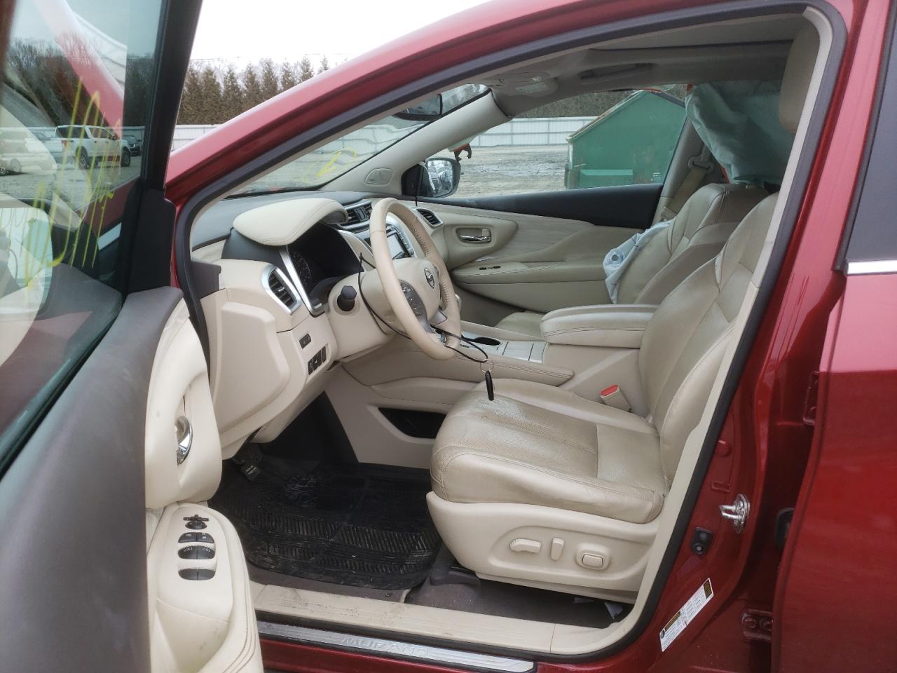 Photo 5 from auction – 2016 NISSAN MURANO S with VIN 5N1AZ2MH0GN129046
