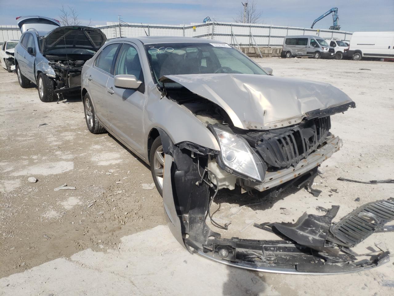 MERCURY MILAN 2010 with VIN 3MEHM0JA8AR622375 - Photo from auction