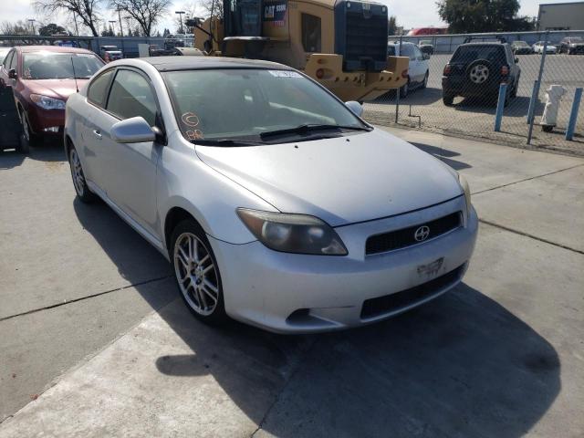 TOYOTA SCION TC 2005 with VIN JTKDE177450012406 - Photo from auction