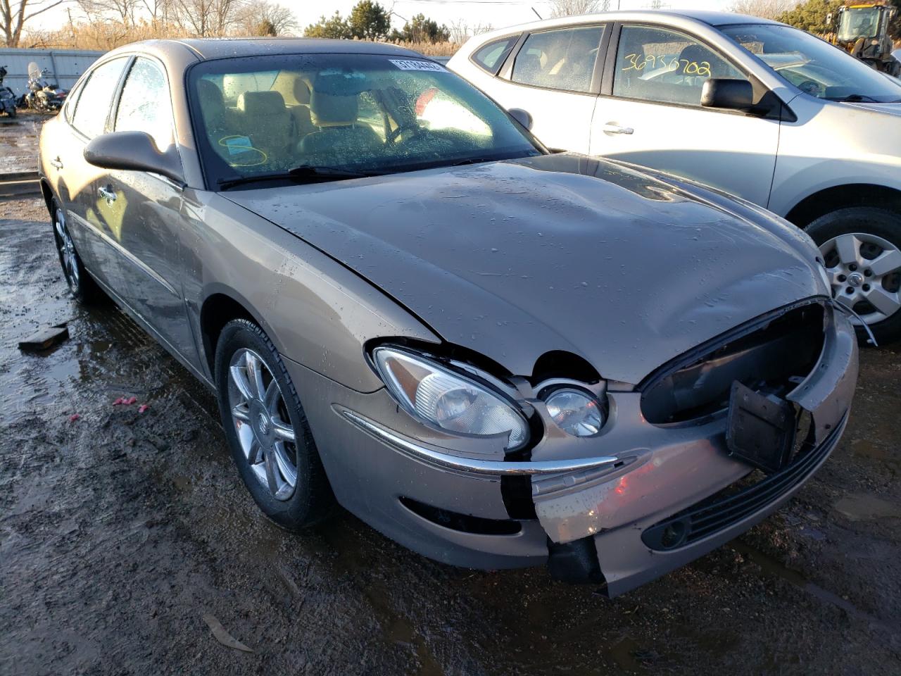 BUICK LACROSSE C 2006 with VIN 2G4WE587561144954 - Photo from auction