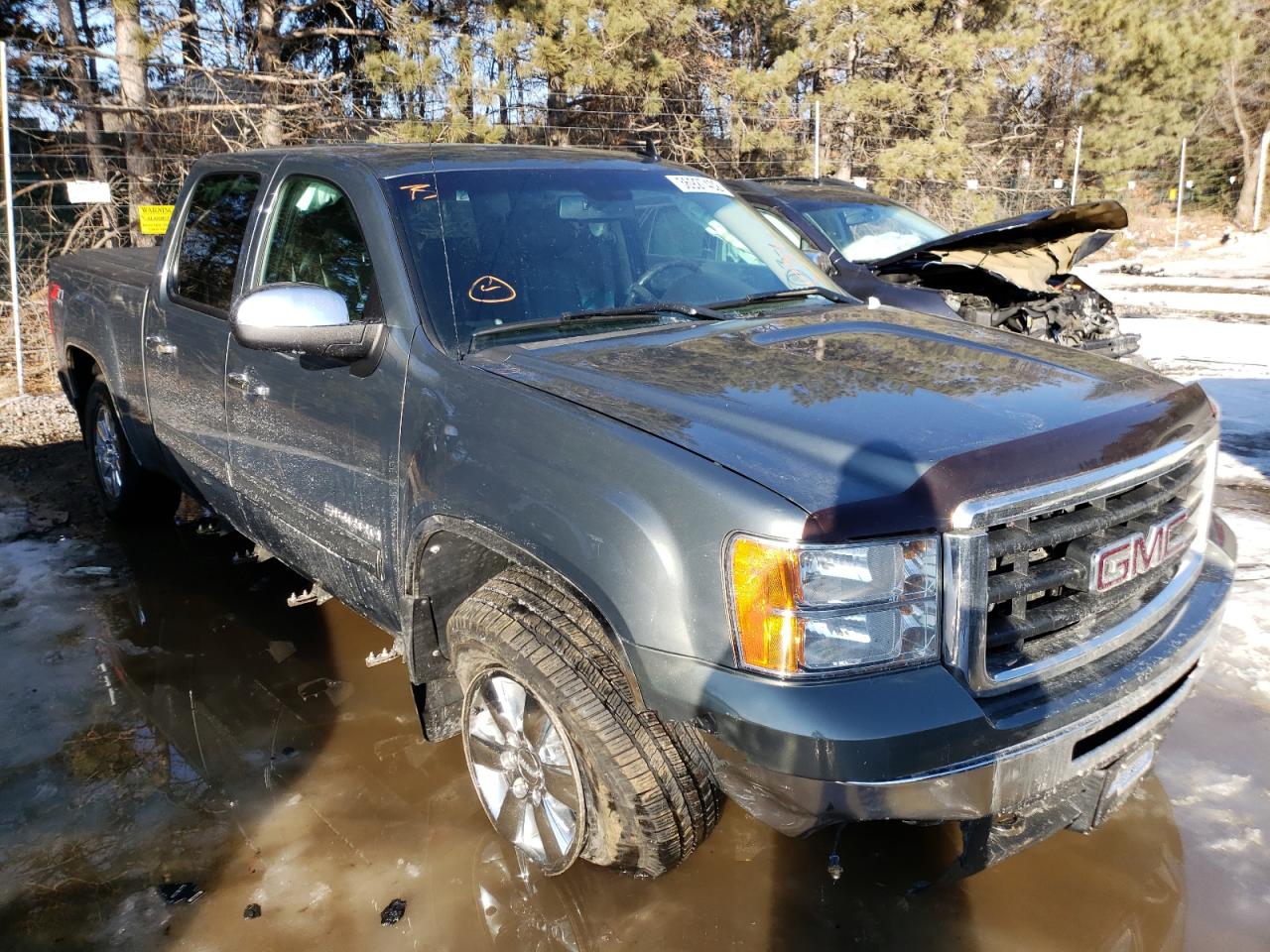 Photo 1 from auction – 2011 GMC SIERRA K15 with VIN 3GTP2WE33BG148236
