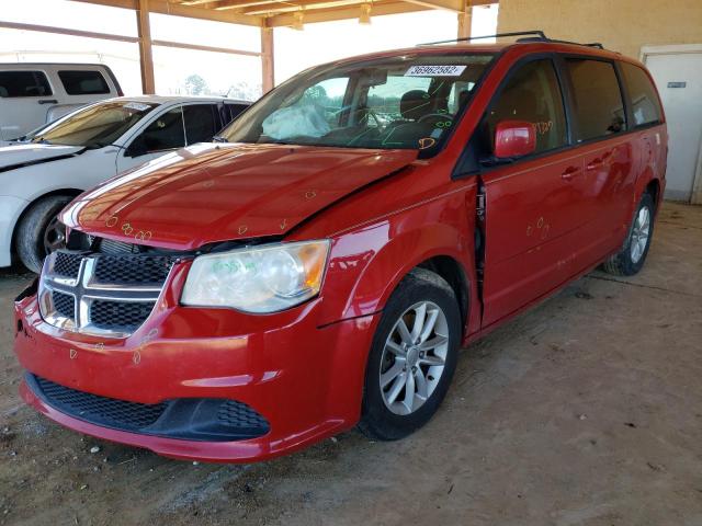 Photo 2 from auction – 2013 DODGE GRAND CARA with VIN 2C4RDGCG6DR790736