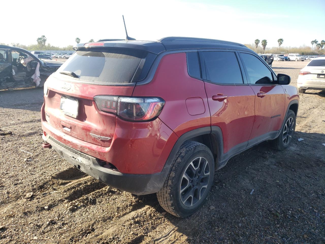 Photo 4 from auction – 2021 JEEP COMPASS TR with VIN 3C4NJDDB7MT508917