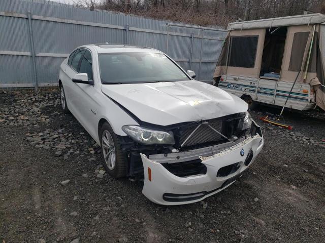 BMW 528 XI 2014 with VIN WBA5A7C50ED612232 - Photo from auction