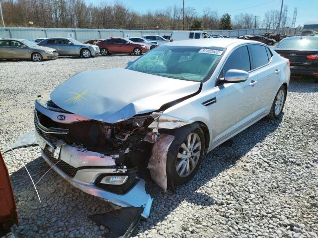 Photo 2 from auction – 2015 KIA OPTIMA LX with VIN 5XXGM4A74FG460792
