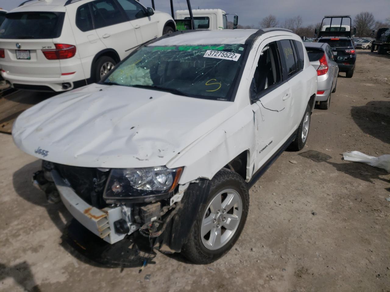 Photo 2 from auction – 2017 JEEP COMPASS LA with VIN 1C4NJCEB7HD160461
