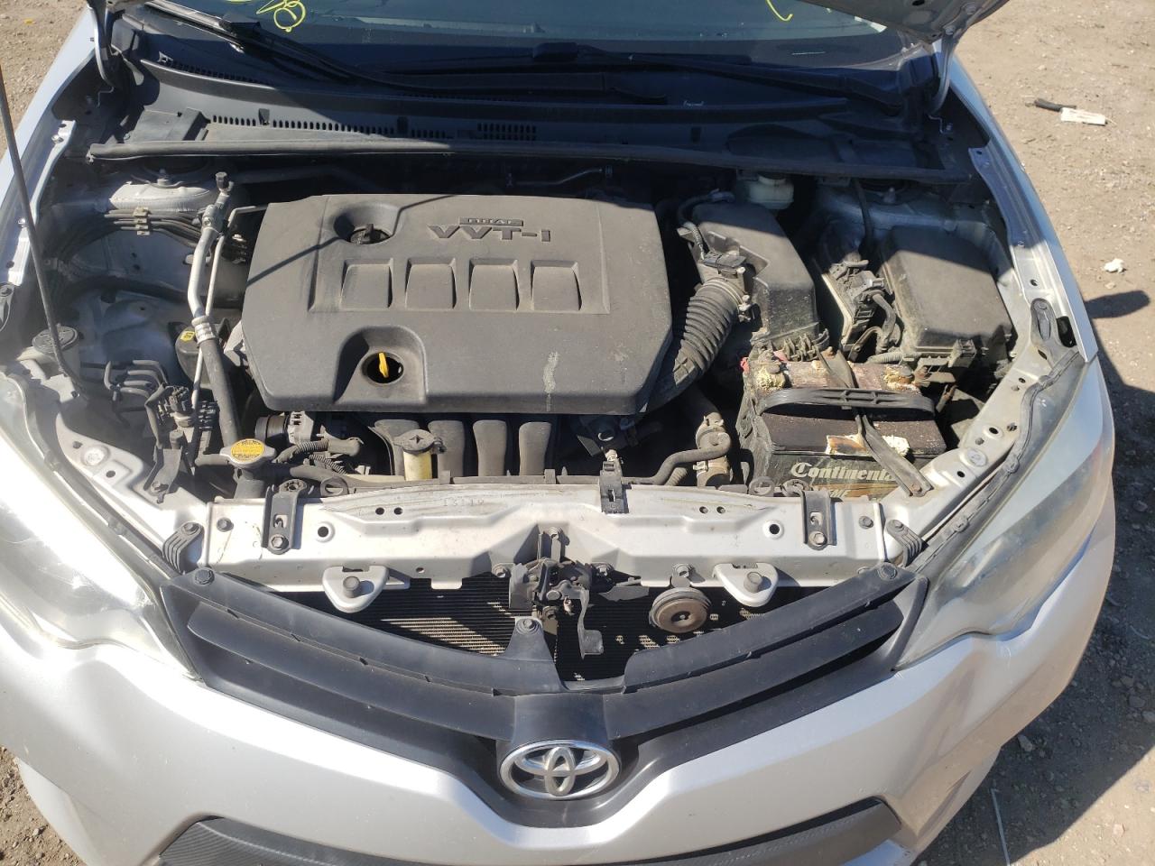 Photo 7 from auction – 2014 TOYOTA COROLLA L with VIN 5YFBURHE7EP138679