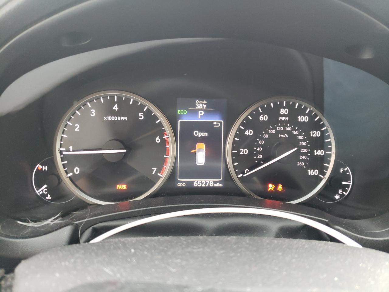 Photo 8 from auction – 2015 LEXUS NX 200T with VIN JTJBARBZ1F2003649