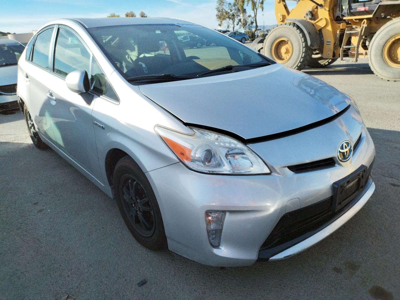 TOYOTA PRIUS 2012 with VIN JTDKN3DU5C5417968 - Photo from auction