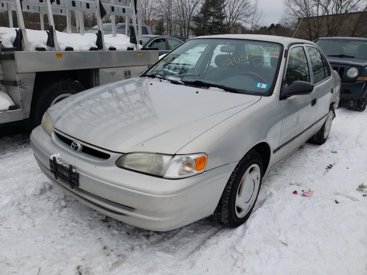 Photo 2 from auction – 1999 TOYOTA COROLLA with VIN 2T1BR12E4XC162856